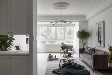 玄關(guān)設(shè)計(jì)圖：玄關(guān)只知道裝柜子？這樣設(shè)計(jì)驚艷整個(gè)小區(qū)