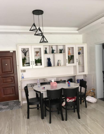 合肥新房裝修除味：新房裝修完工，全屋瓷磚上墻超大氣