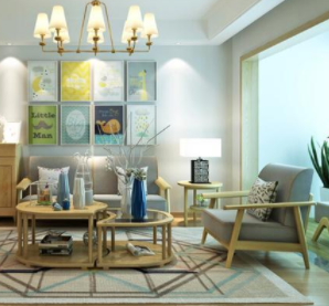 時尚家居裝修設(shè)計：家居裝修后實木家具搭配技巧你懂嗎？