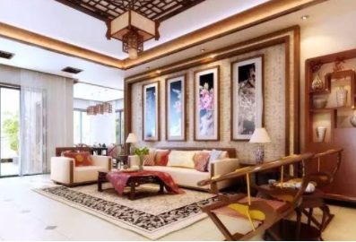 紅木家具款式知識(shí)：客廳紅木家具的擺放搭配技巧！