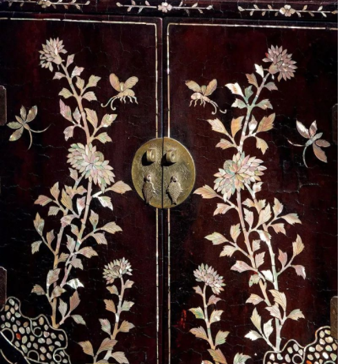 紅木新古典家具：除了木頭，古典家具中還有哪些用材？