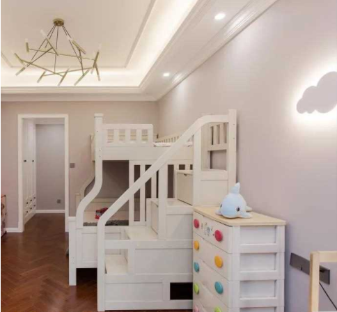 兒童房吊頂樣板間，兒童房怎么裝修?