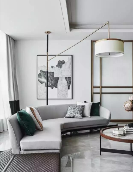 上海別墅裝修風格：別墅裝修吊燈如何選擇設計？