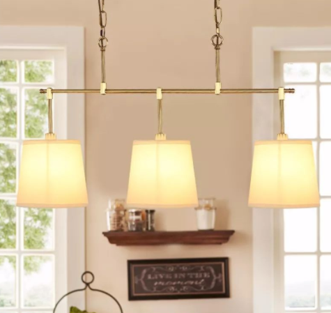 臥室燈具風水知識：臥室吊燈的風水都有什么講究 ?