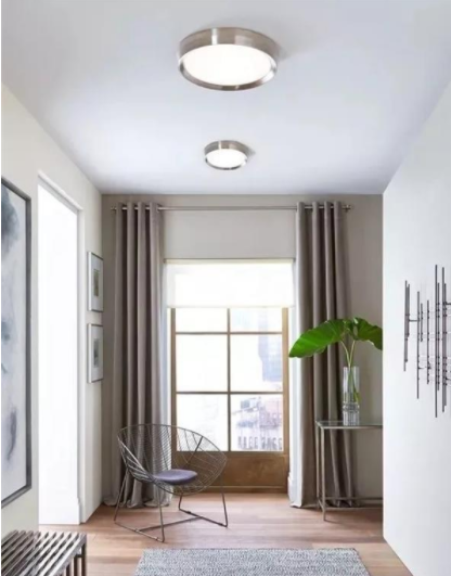 小戶型裝修設(shè)計(jì)實(shí)例：小戶型裝修設(shè)計(jì)，不同的空間如何安裝吸頂燈？