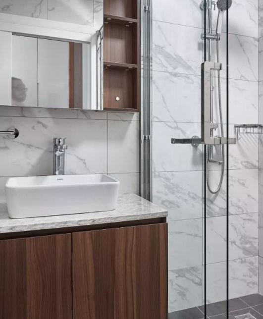 北京十大淋浴房：衛(wèi)生間的淋浴房，怎么裝隔斷更好用？