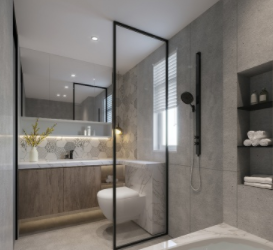 淋浴房如何安裝，為什么家里裝修一定要安裝淋浴房？