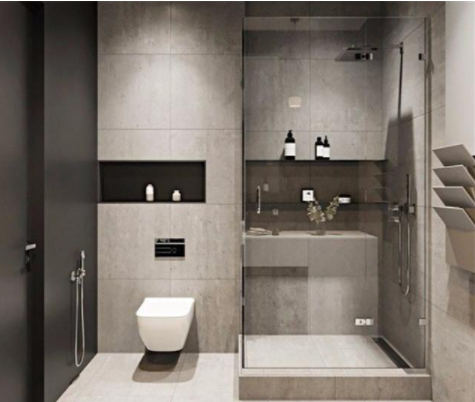 淋浴房安裝設(shè)計(jì)：淋浴房門(mén)內(nèi)開(kāi)還是外開(kāi)很有講究!