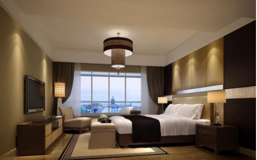 簡(jiǎn)約新中式裝修效果圖：新中式裝修臥室，需要注意哪些問(wèn)題？