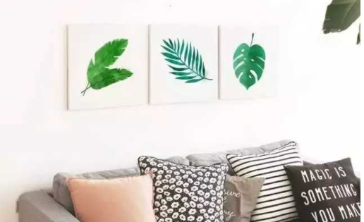 室內(nèi)裝飾畫素材：現(xiàn)代北歐風(fēng)格的家，應(yīng)該如何選擇裝飾畫？