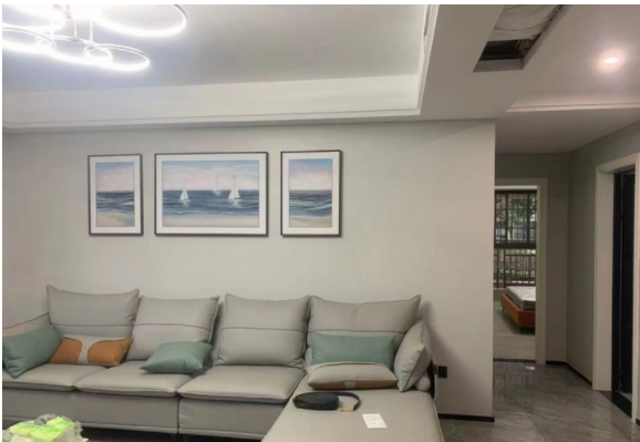 現(xiàn)代簡(jiǎn)約風(fēng)格的家裝，適合什么樣的裝飾畫(huà)呢？