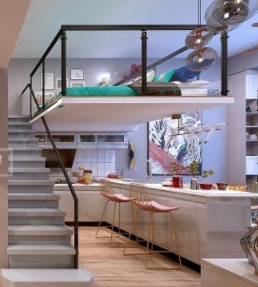 【蘇州別墅裝修風(fēng)格】別墅裝飾畫(huà)搭配小技巧，別墅裝修注意事項(xiàng)有哪些？