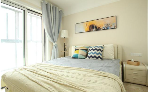 臥室窗簾效果圖片：臥室窗簾風水禁忌看你碰著沒？