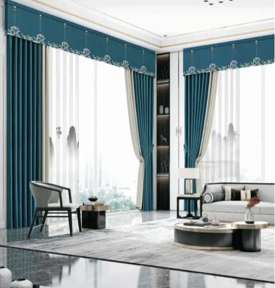 裝修新中式風(fēng)格家具：新中式風(fēng)格的窗簾特點(diǎn)和搭配技巧！