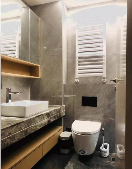 衛(wèi)生潔具安裝配件：壁掛式馬桶的安裝方式大家了解過嗎？