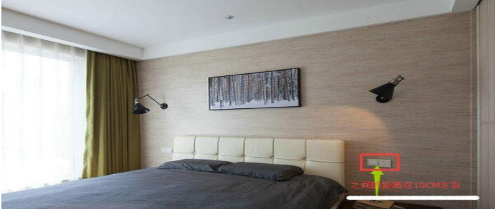 【床頭柜尺寸高度】床頭柜的高度安裝要求是怎樣的？