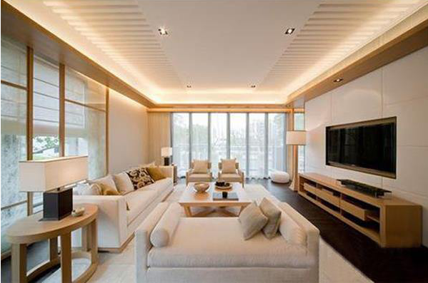 【客廳吊頂設計】吊頂燈帶安裝需要這五步操作!