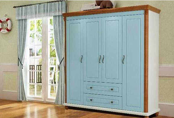 【整體衣柜效果圖】四門衣柜的安裝方法，其實并不難