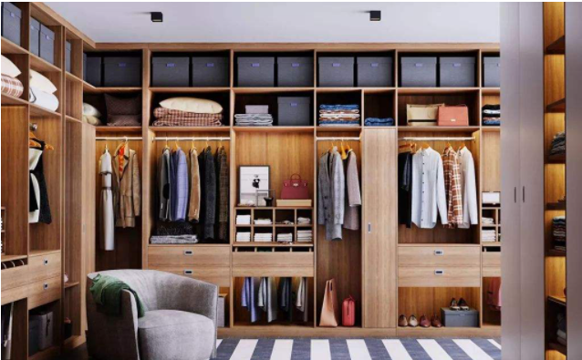 臥室衣柜設(shè)計(jì)效果圖,小戶(hù)型也能設(shè)計(jì)實(shí)用的衣柜
