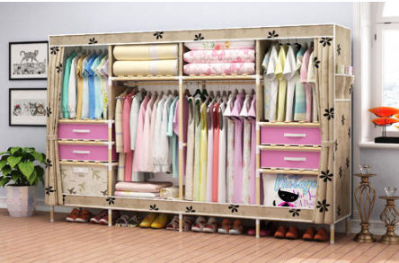 【整體衣柜加盟】簡易布衣柜安裝裝備準(zhǔn)備與安裝步驟教程