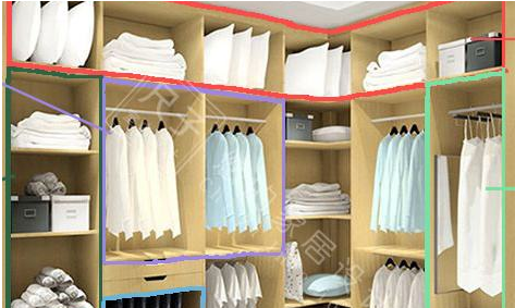 【大衣柜尺寸】標(biāo)準(zhǔn)的衣柜尺寸是多少？衣柜內(nèi)部尺寸