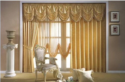 【成都室內(nèi)裝飾設(shè)計(jì)】室內(nèi)裝飾窗簾布藝，定做窗簾有什么套路?