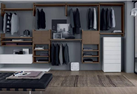 【整體實(shí)木衣柜】敞開(kāi)式的衣柜有什么特點(diǎn)？敞開(kāi)式衣柜優(yōu)缺點(diǎn)有哪些？