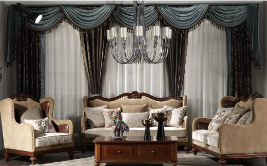 【歐式窗簾圖片】歐式窗簾的裝飾都有哪些？窗簾裝飾大解析