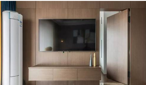 隱形門裝修效果圖，私密空間的最好防護(hù)線