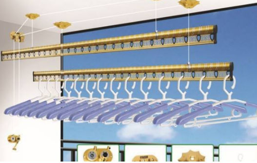 合肥自動(dòng)晾衣架原理：智能晾衣架都有優(yōu)點(diǎn)呢？