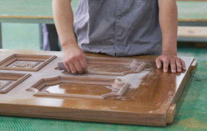 【南通高端全屋定制】整木全屋定制施工如何測(cè)量木門？