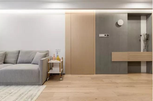 隱形門裝修效果圖：隱形門安裝需要注意哪些？