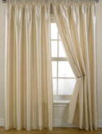 如何辨別仿真真絲窗簾布料絲綢？