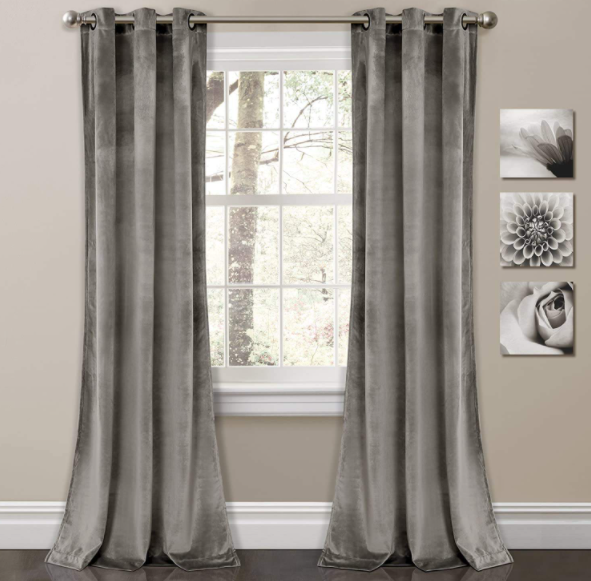 鵝絨的窗簾好嗎，如何清潔天鵝絨窗布