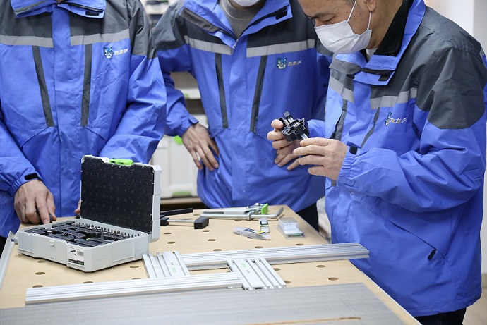 培訓學習現(xiàn)場