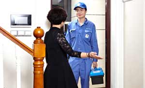 安裝師傅上門(mén)服務(wù)